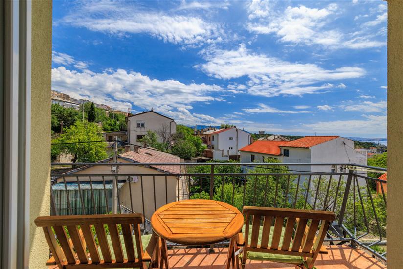 Apartment A2, for 4 persons