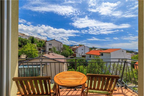 Apartment A2, for 4 persons