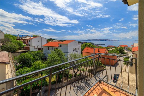 Apartment A2, for 4 persons