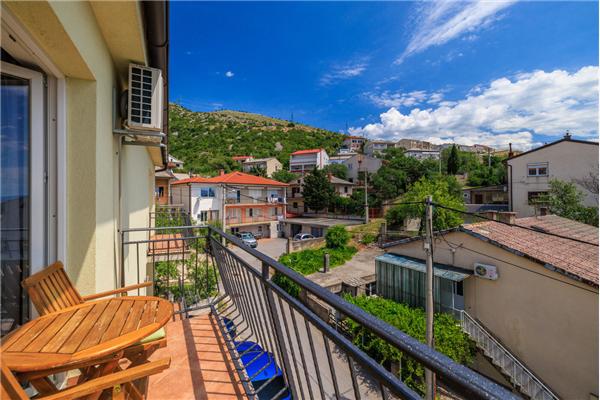 Apartment A2, for 4 persons