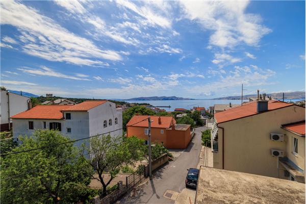 Apartment A2, for 4 persons