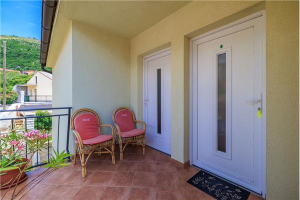 Apartment A2, for 4 persons