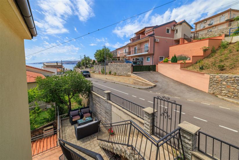 Apartment A2, for 4 persons