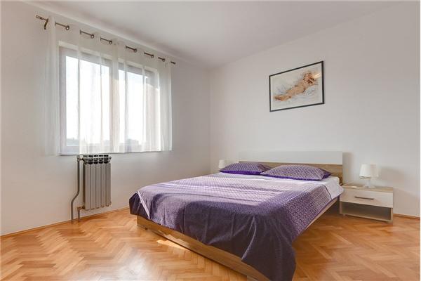Apartment A1, for 6 persons