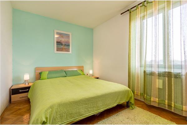 Apartment A1, for 6 persons