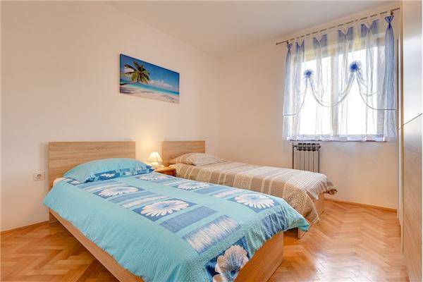 Apartment A1, for 6 persons