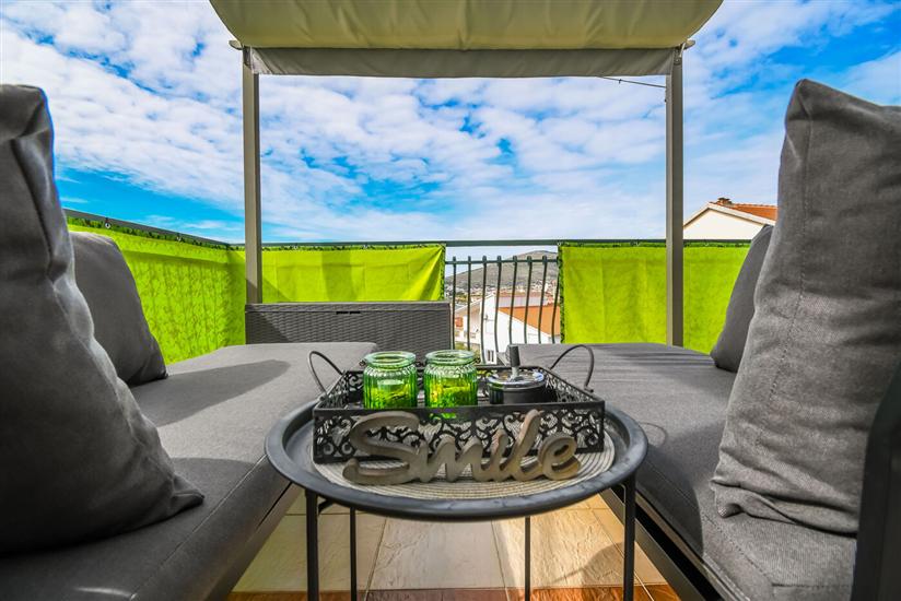 Apartment A2, for 3 persons