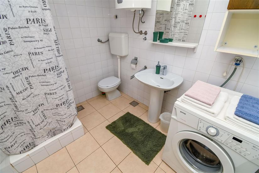 Apartment A1, for 2 persons