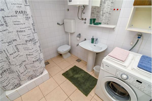 Apartment A1, for 2 persons