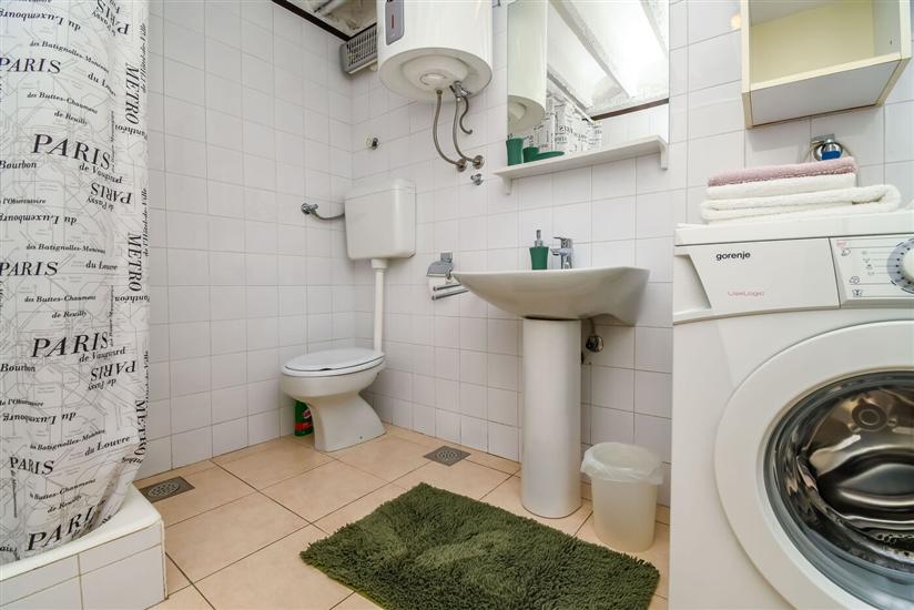 Apartment A1, for 2 persons