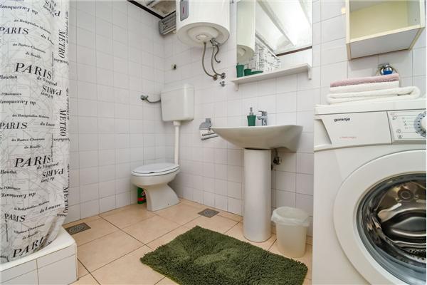 Apartment A1, for 2 persons