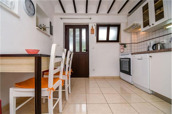 Apartment A1, for 2 persons