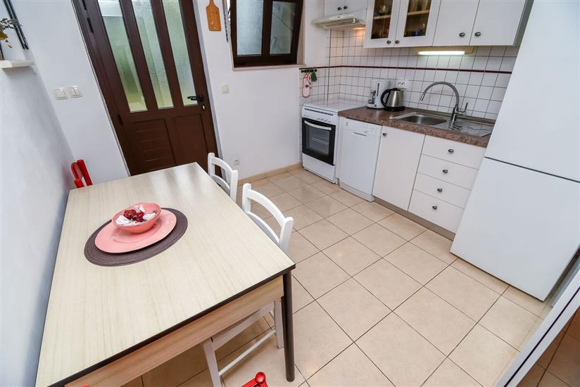Apartment A1, for 2 persons