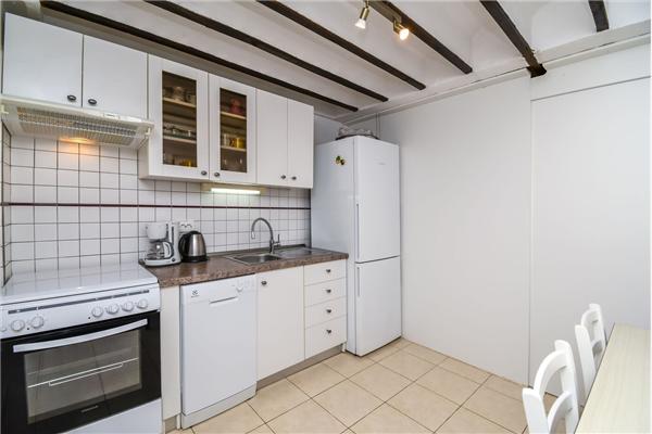 Apartment A1, for 2 persons