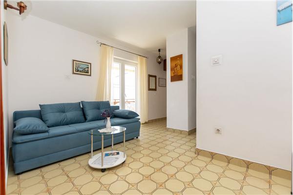 Apartment A1, for 4 persons