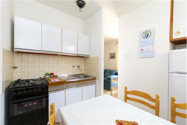 Apartment A1, for 4 persons