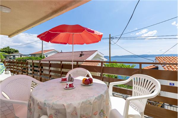 Apartment A1, for 4 persons