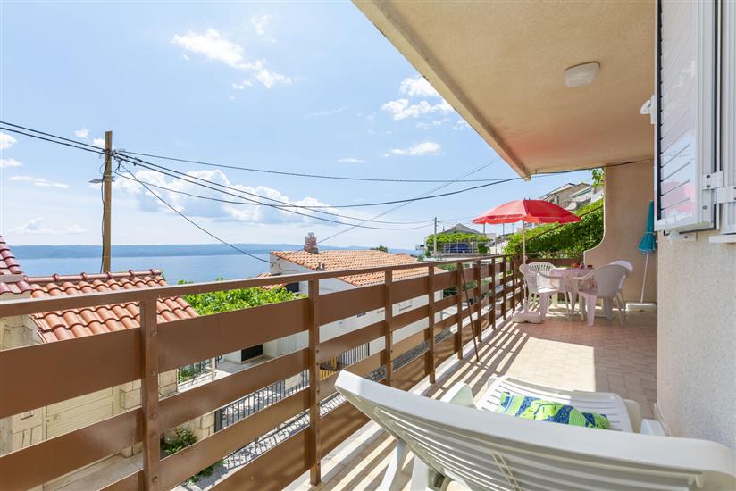 Apartment A1, for 4 persons