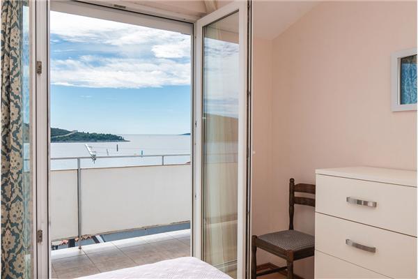 Apartment A3, for 6 persons