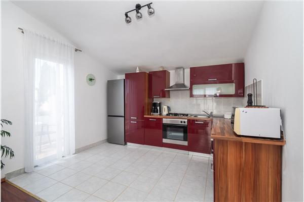 Apartment A3, for 6 persons
