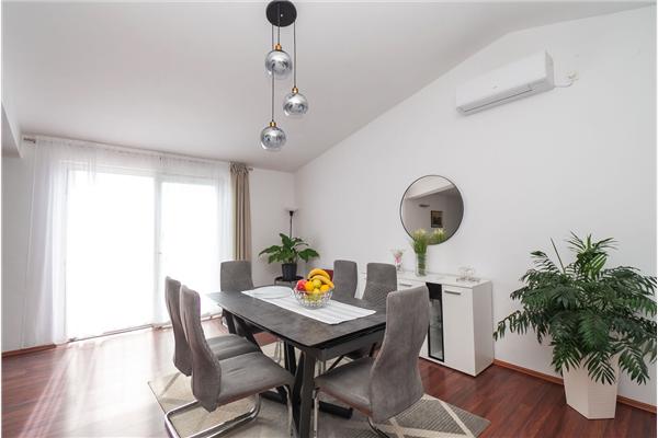 Apartment A3, for 6 persons