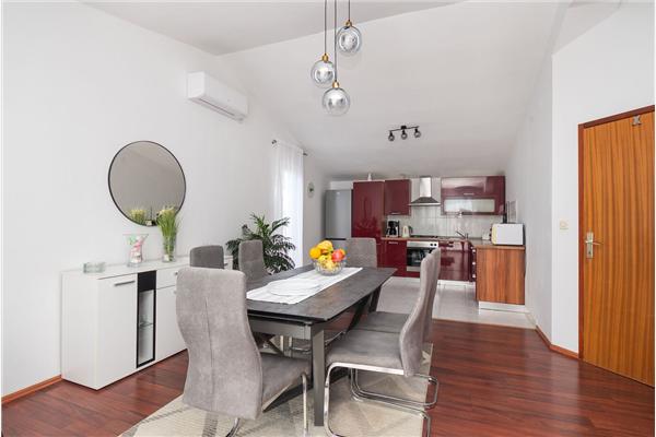 Apartment A3, for 6 persons