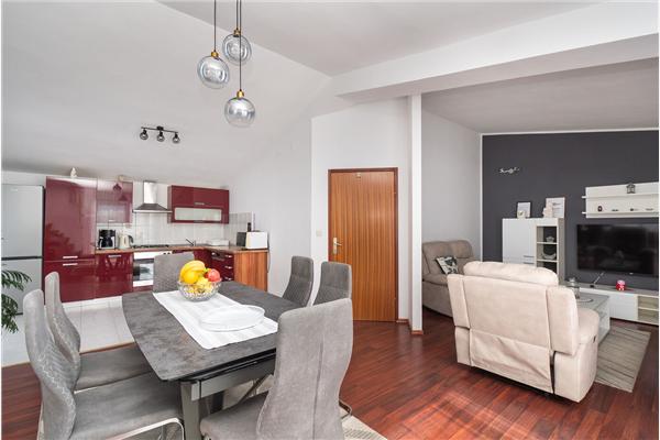 Apartment A3, for 6 persons