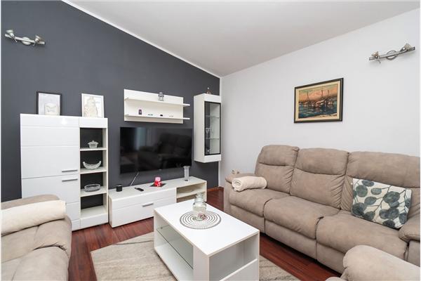 Apartment A3, for 6 persons