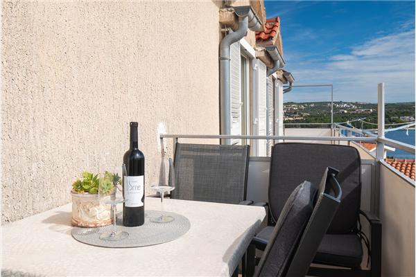 Apartment A3, for 6 persons