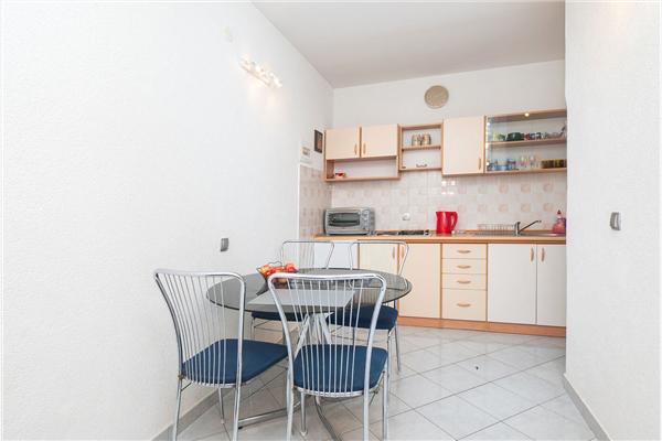 Apartment A1, for 2 persons