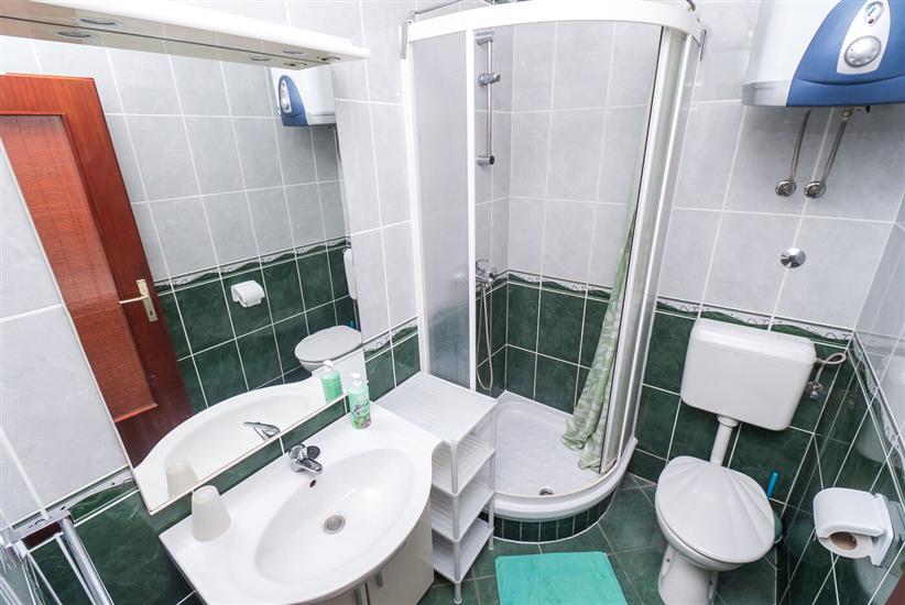 Apartment A1, for 2 persons