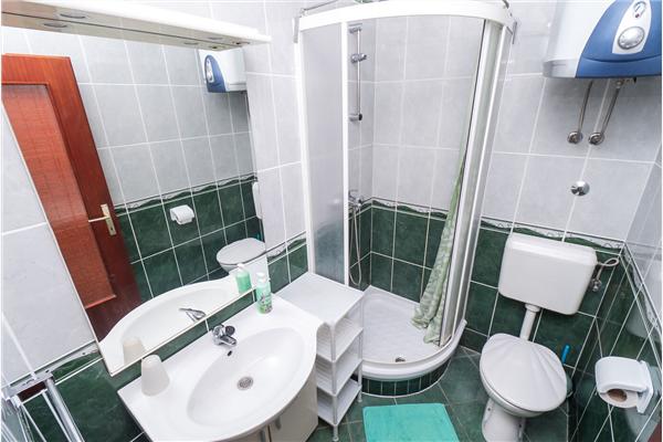 Apartment A1, for 2 persons