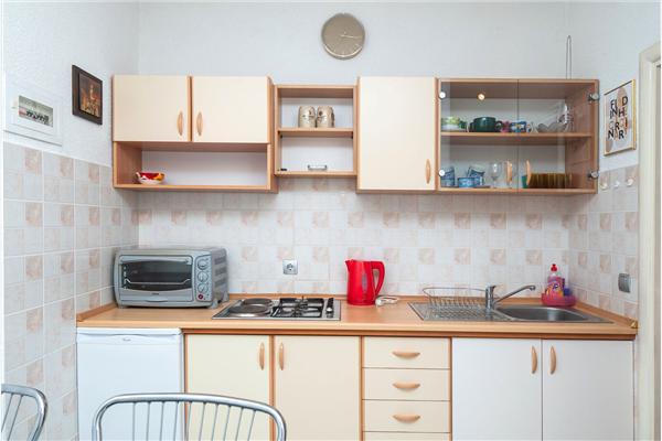 Apartment A1, for 2 persons