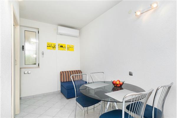Apartment A1, for 2 persons