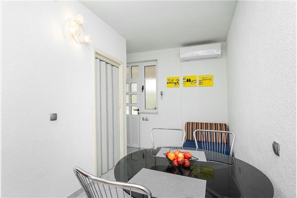 Apartment A1, for 2 persons