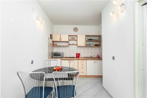 Apartment A1, for 2 persons