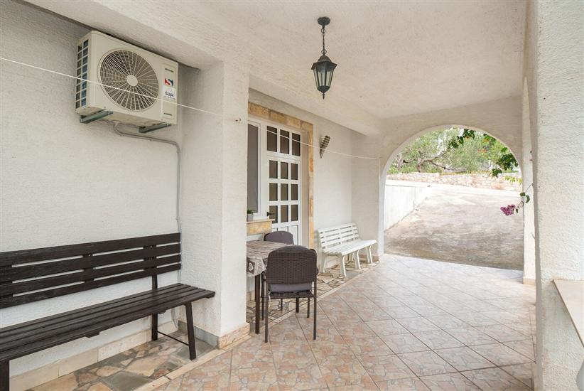 Apartment A1, for 2 persons