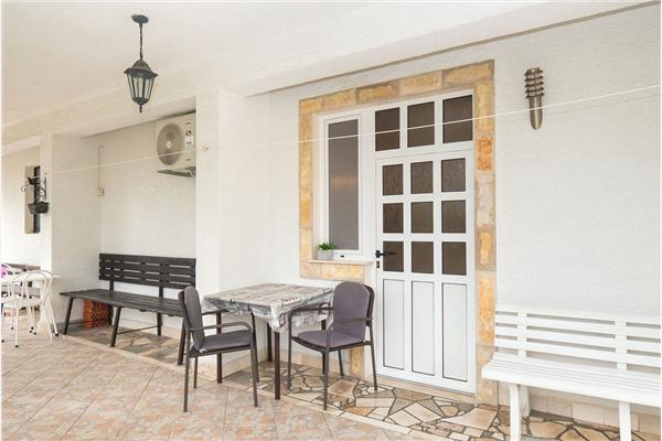 Apartment A1, for 2 persons