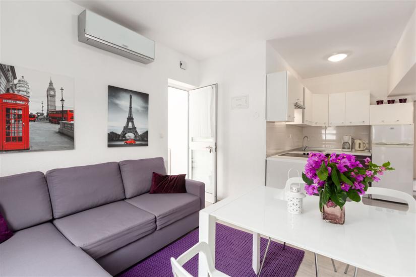 Apartment A1, for 4 persons