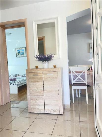 Apartment A1, for 4 persons