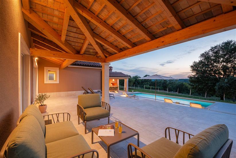 Villa Villa Sentiero s bazenom