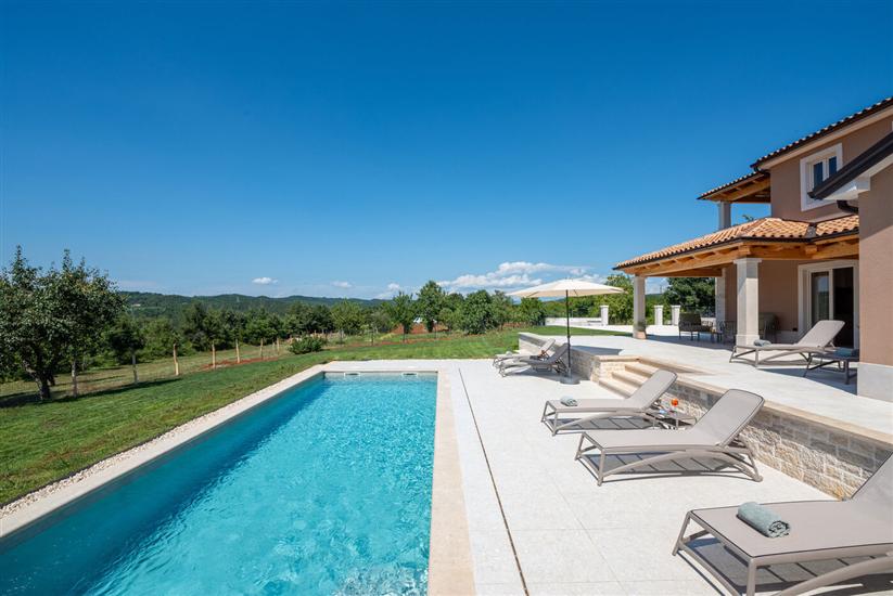 Villa Sentiero s bazenom