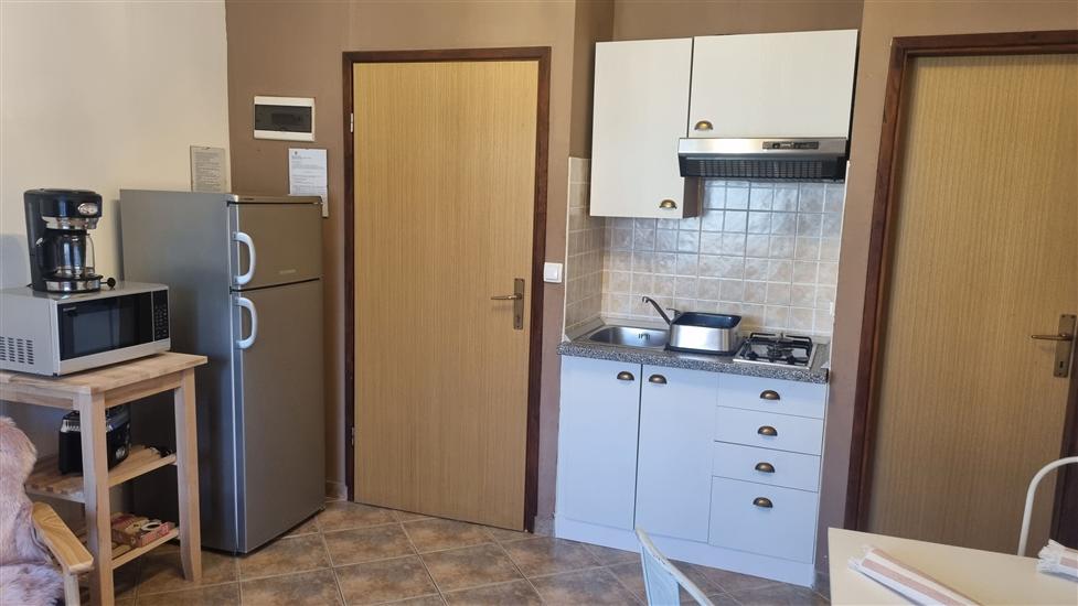 Apartment A2, for 2 persons