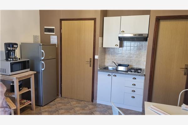 Apartment A2, for 2 persons