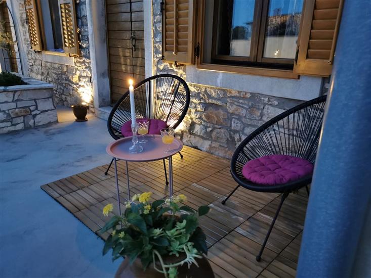 Apartment A1, for 2 persons