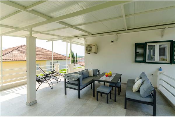 Apartment A1, for 4 persons