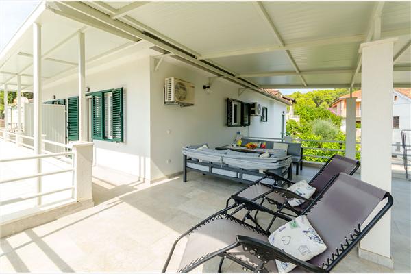 Apartment A1, for 4 persons