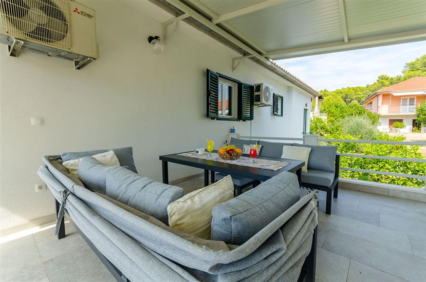 Apartment A1, for 4 persons