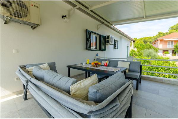 Apartment A1, for 4 persons