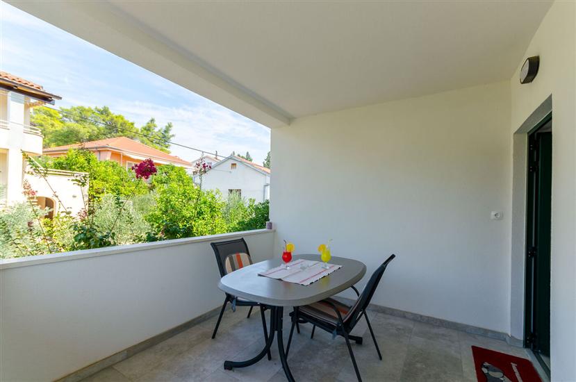 Apartment A2, for 2 persons